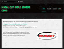Tablet Screenshot of nataloffroad.co.za